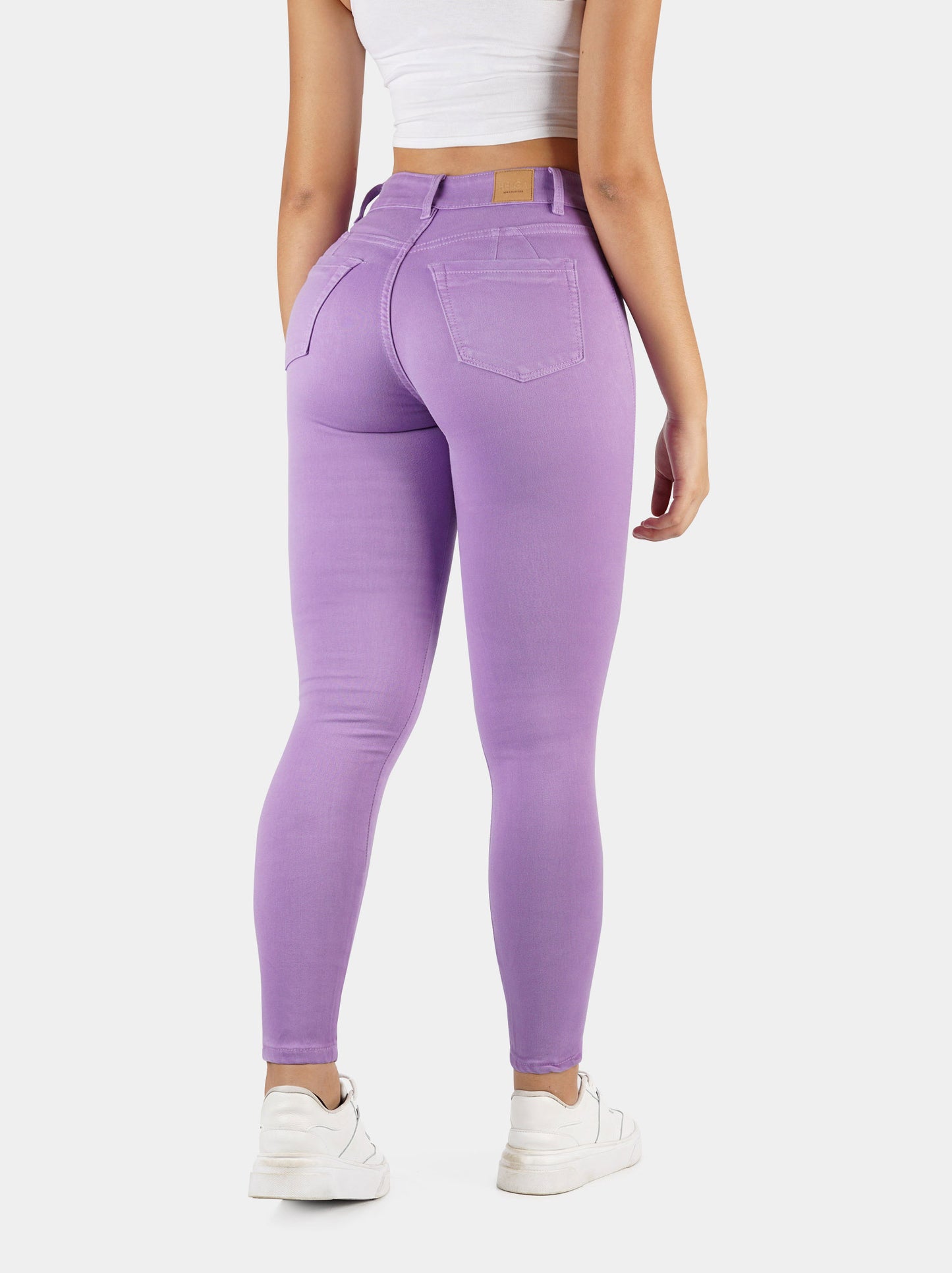 Jeans Skinny Strech, Tiro Alto Ref 1099
