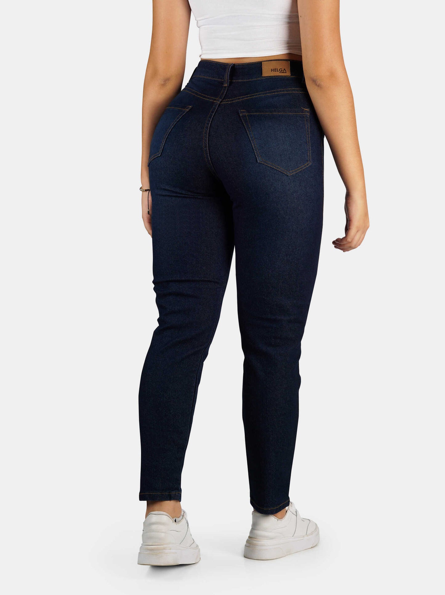 Jean Mom Cargo Tiro Alto 1131