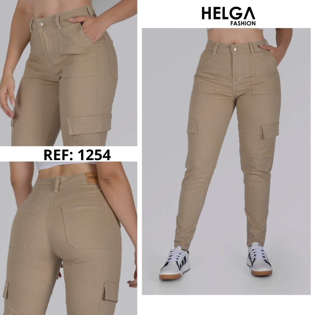 Jean Cargo Strech, Tiro Alto Ref 1254