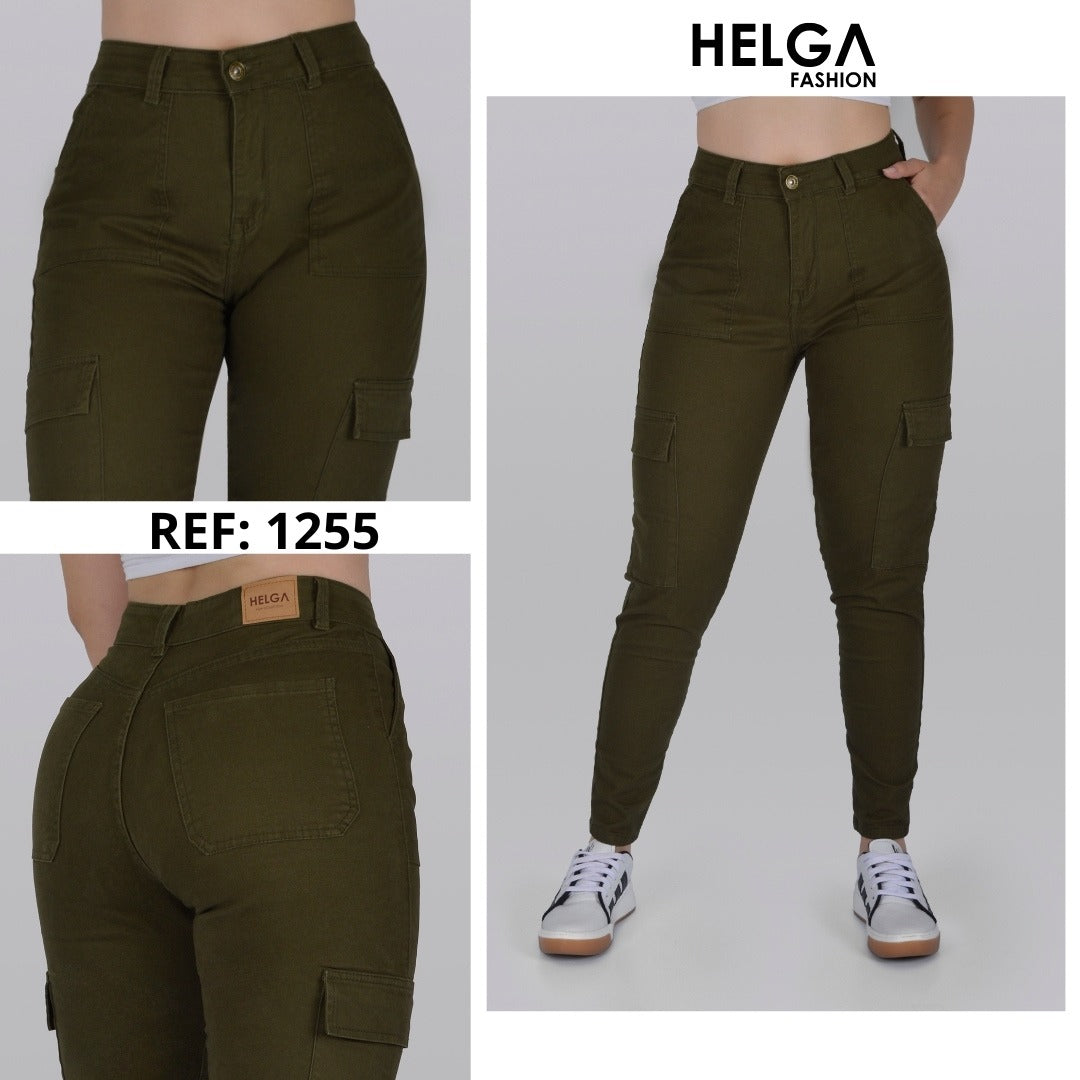Jean Cargo Strech, Tiro Alto Ref 1255