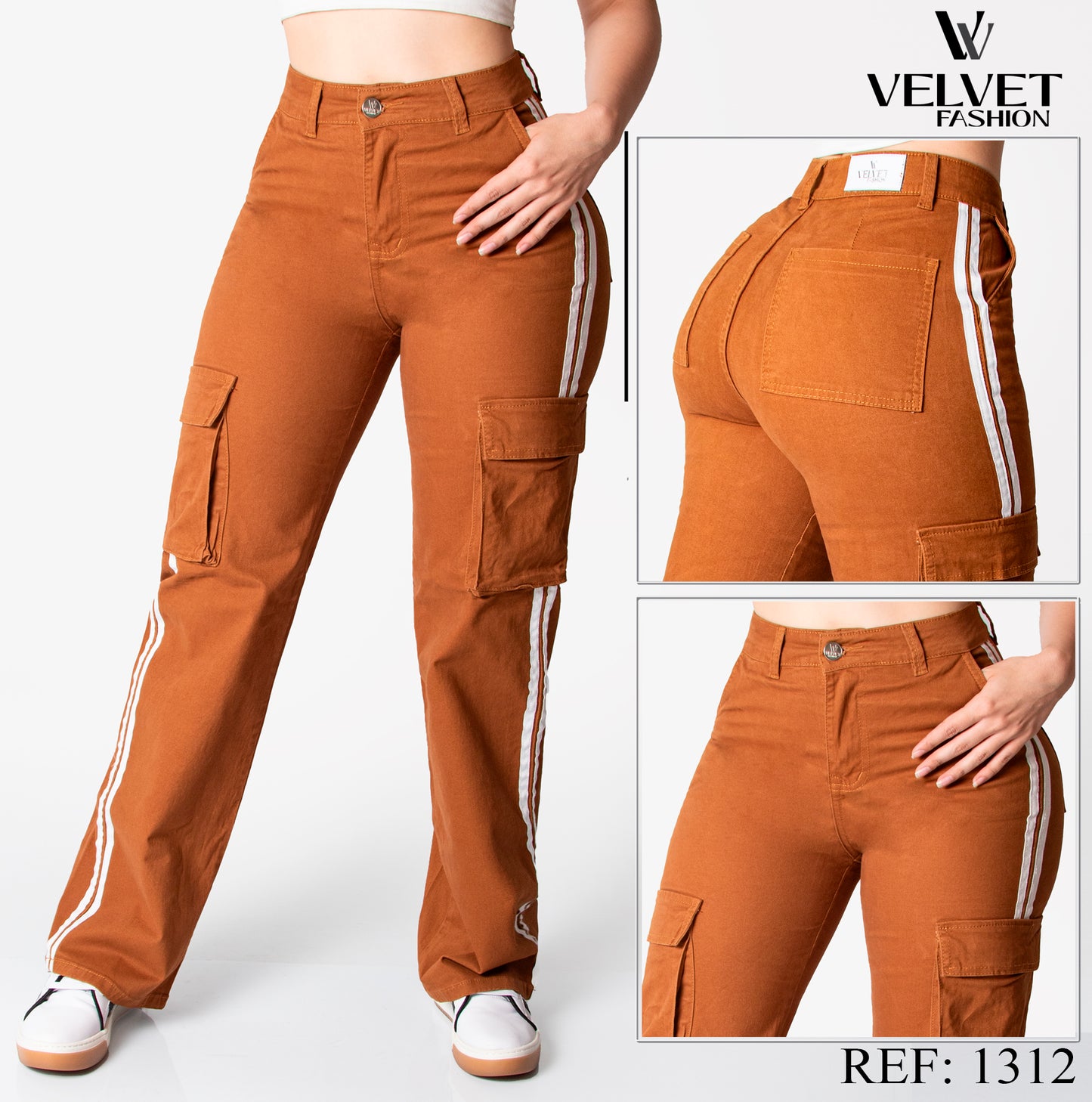 Jean Cargo Strech, Tiro Alto Ref 1312