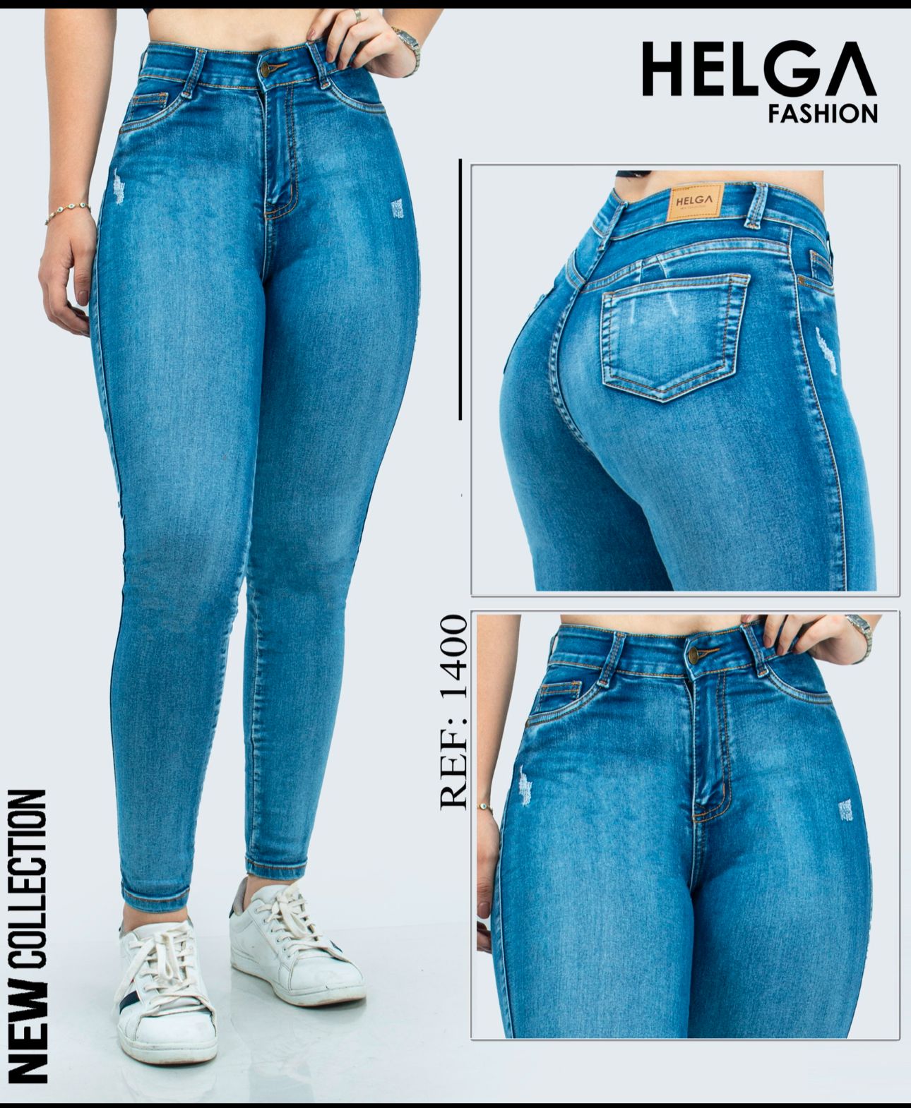 PACK X3 JEANS DAMA