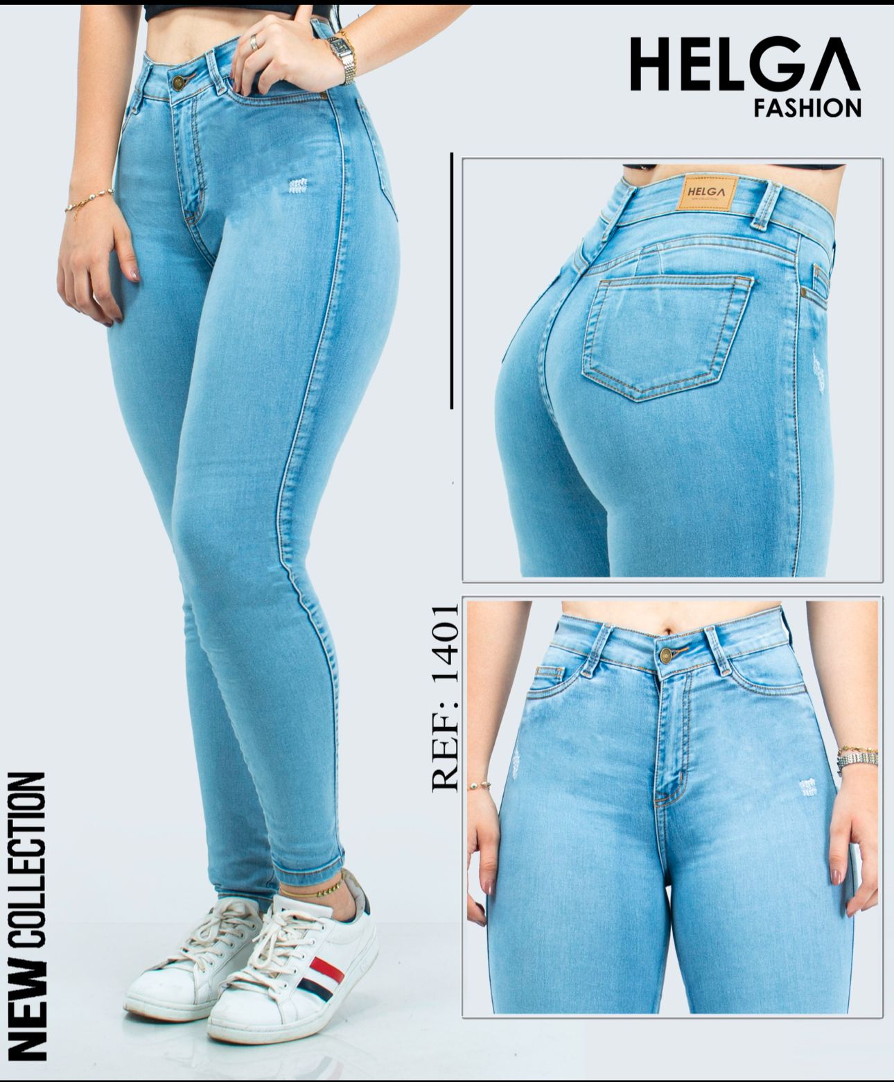 PACK X3 JEANS DAMA