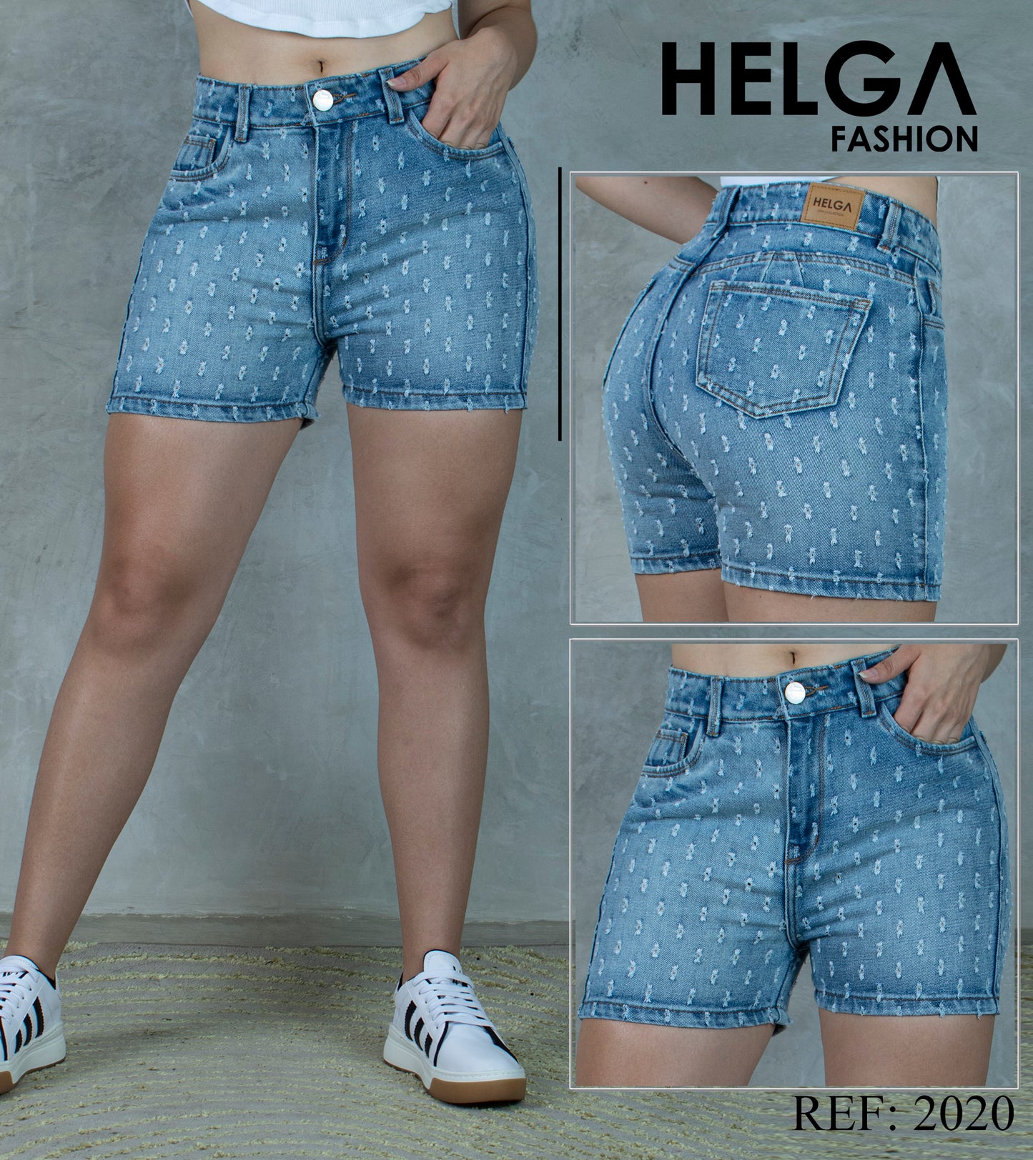 Short Strech Mujer 2020