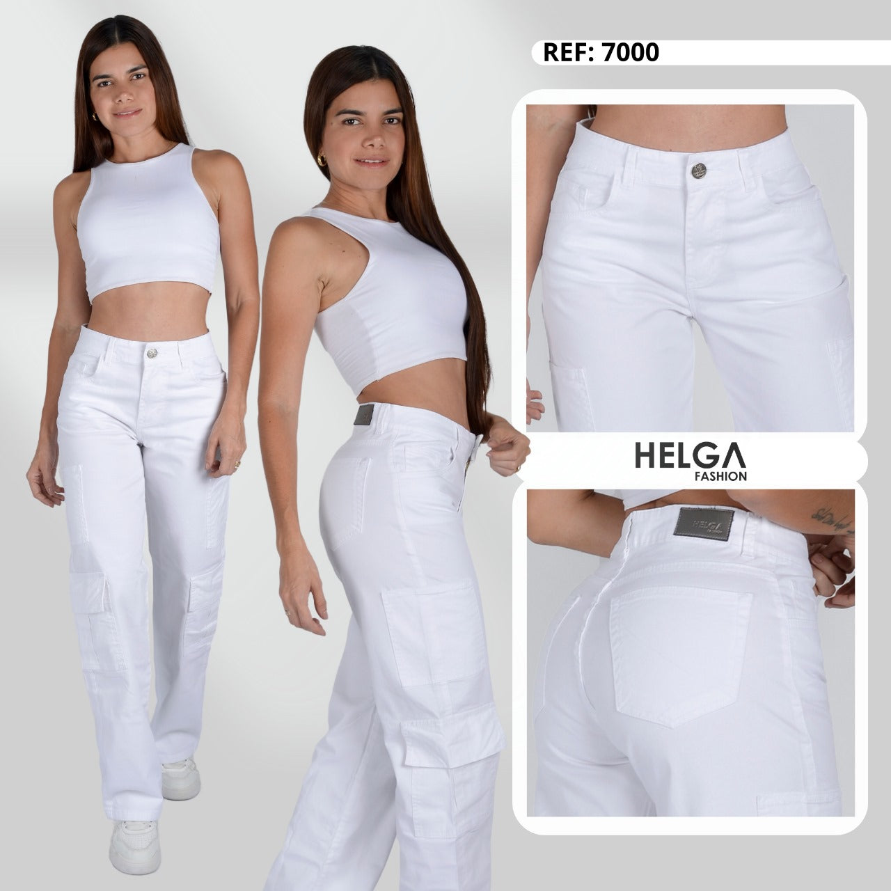 Jean Cargo Strech, Tiro Alto Ref 7000