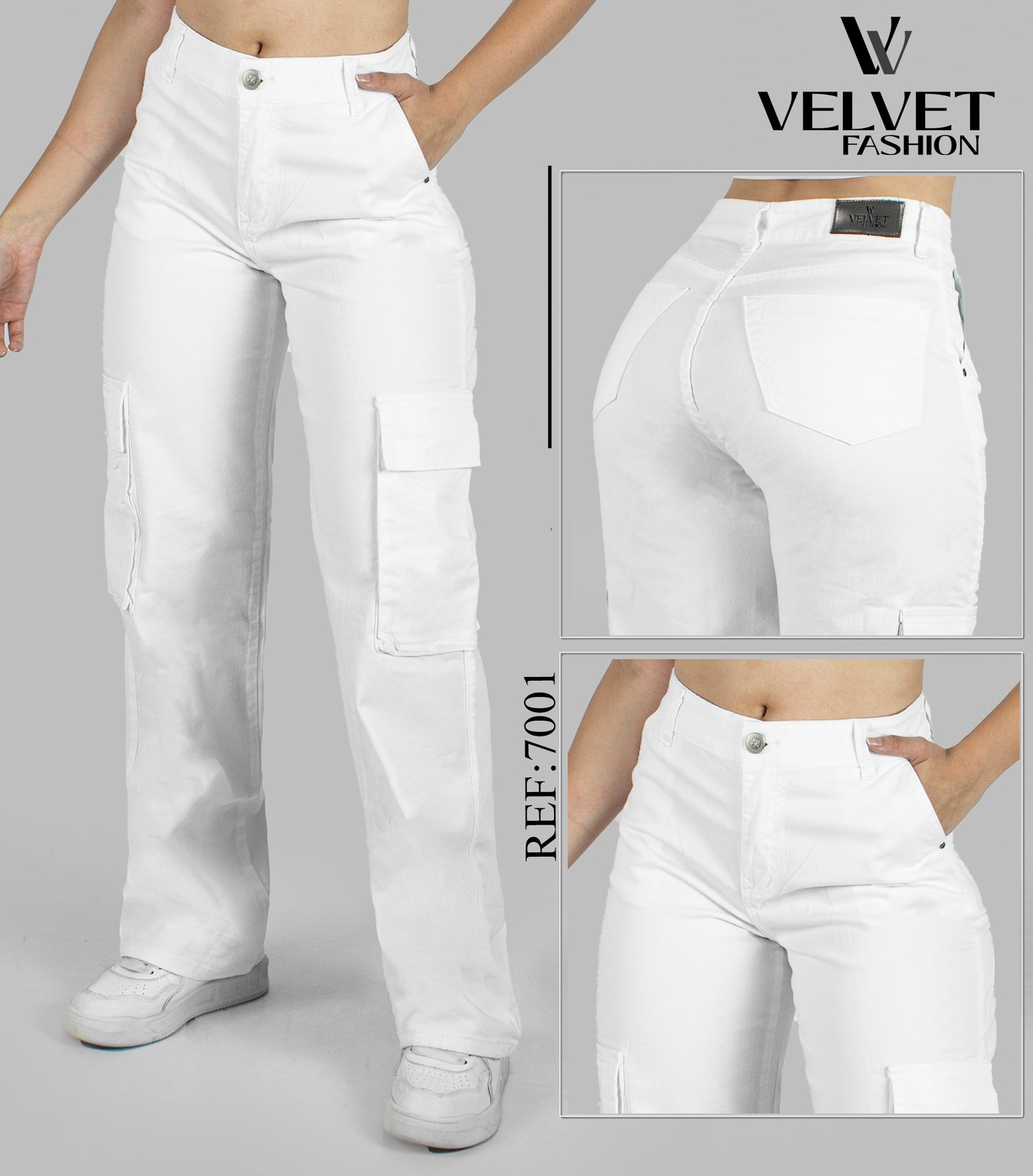 Jean Cargo Strech, Tiro Alto Ref 7001