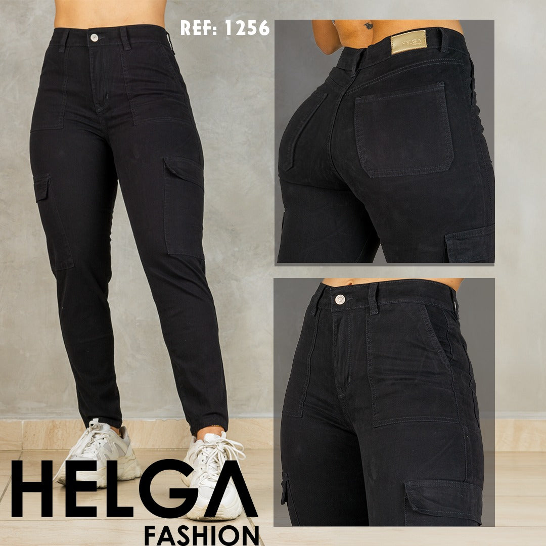 Jean Cargo Strech, Tiro Alto Ref 1256