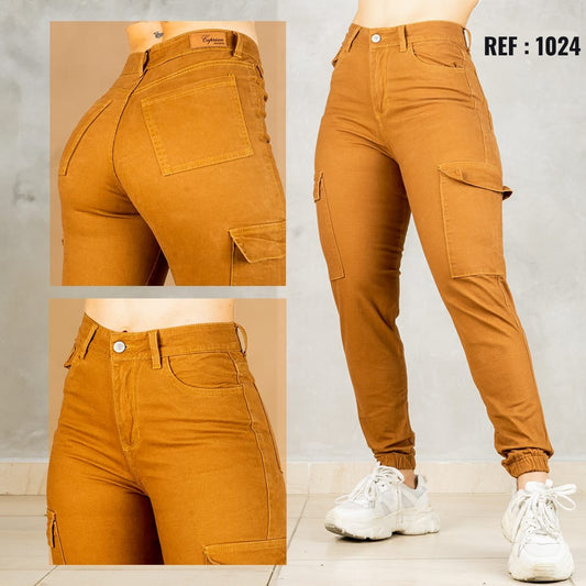 Jean Cargo  Strech, Tiro Alto Ref 1024