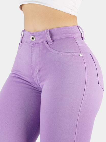 Jeans Skinny Strech, Tiro Alto Ref 1099