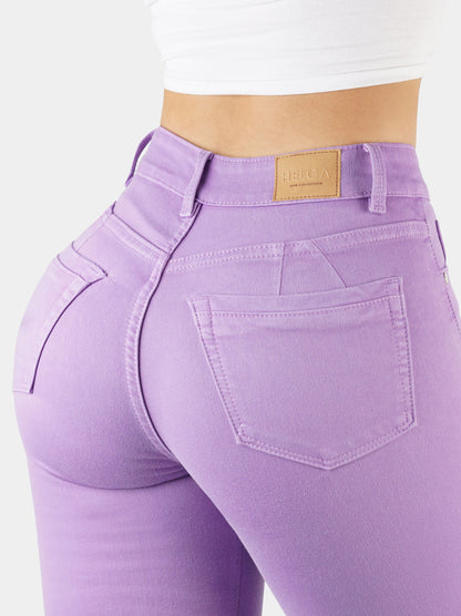 Jeans Skinny Strech, Tiro Alto Ref 1099