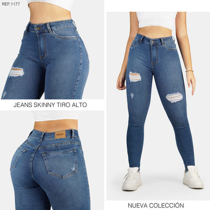 Skinny Strech, Tiro Alto Ref 1177