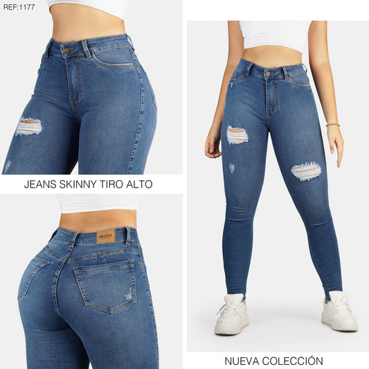 Skinny Strech, Tiro Alto Ref 1177