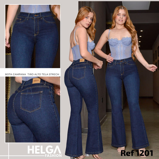 Jean Bota Ancha Strech, Tiro Alto Ref 1201