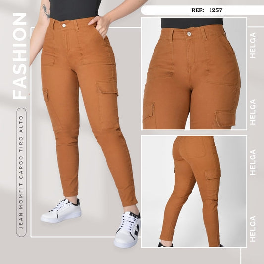 Jean Cargo  Strech, Tiro Alto Ref 1257