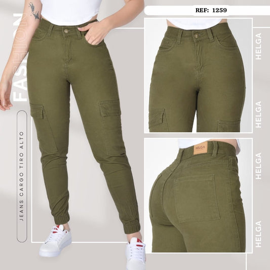 Jean Cargo  Strech, Tiro Alto Ref 1259