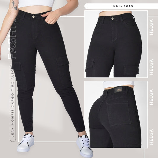 Jean Cargo  Strech, Tiro Alto Ref 1260