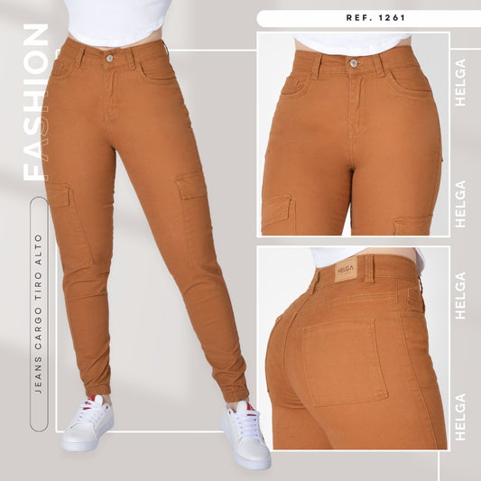 Jean Cargo  Strech, Tiro Alto Ref 1261