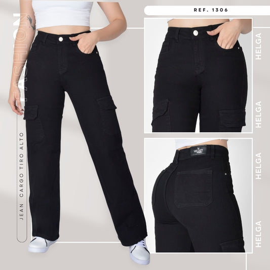 Jean Cargo  Strech, Tiro Alto Ref 1306
