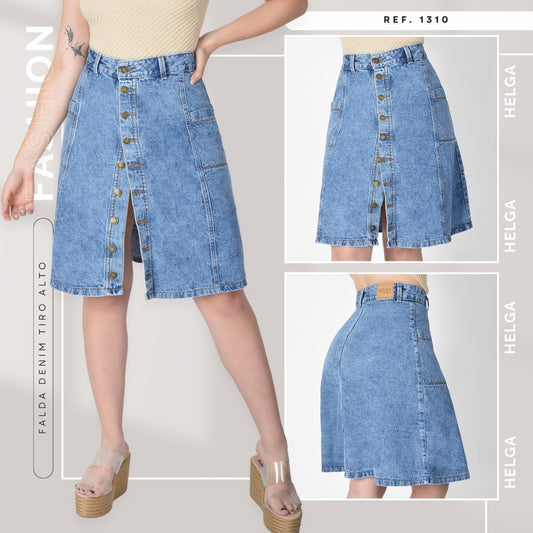 Falda Strech Mujer 1310