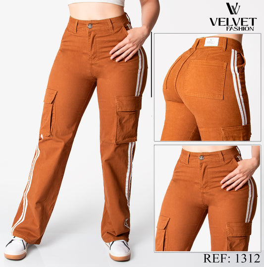 Jean Cargo  Strech, Tiro Alto Ref 1312