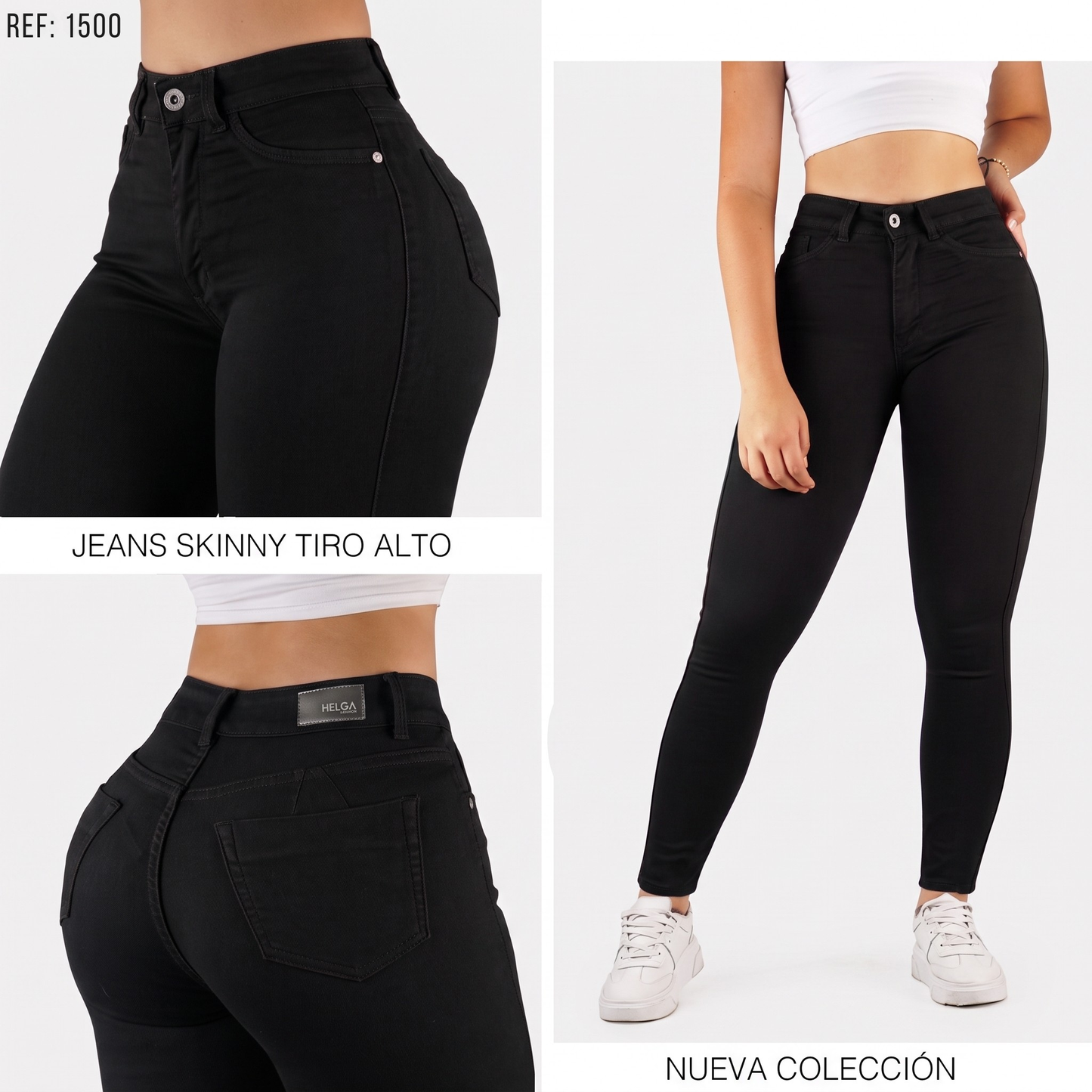 PACK X3 JEANS PREMIUM DAMA