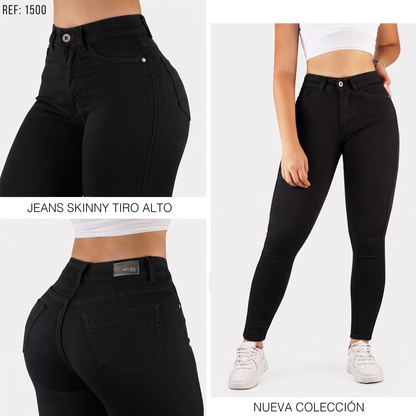 PACK X3 JEANS PREMIUM DAMA